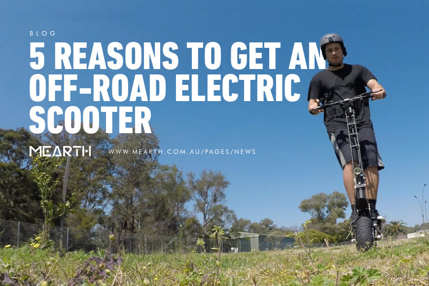 Off-Road Electric Scooter