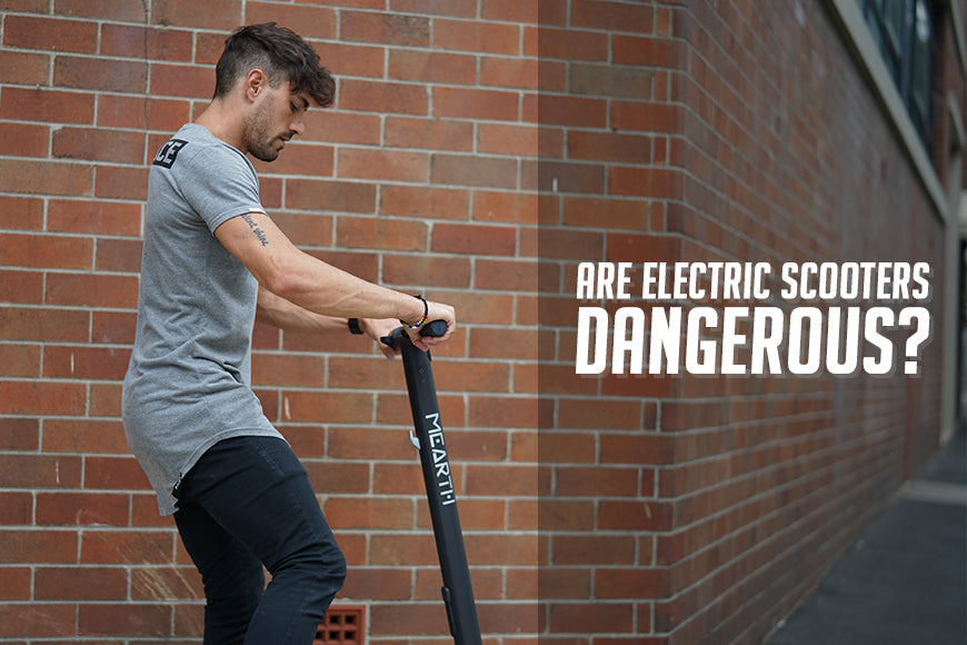 Are Electric Scooters Dangerous?