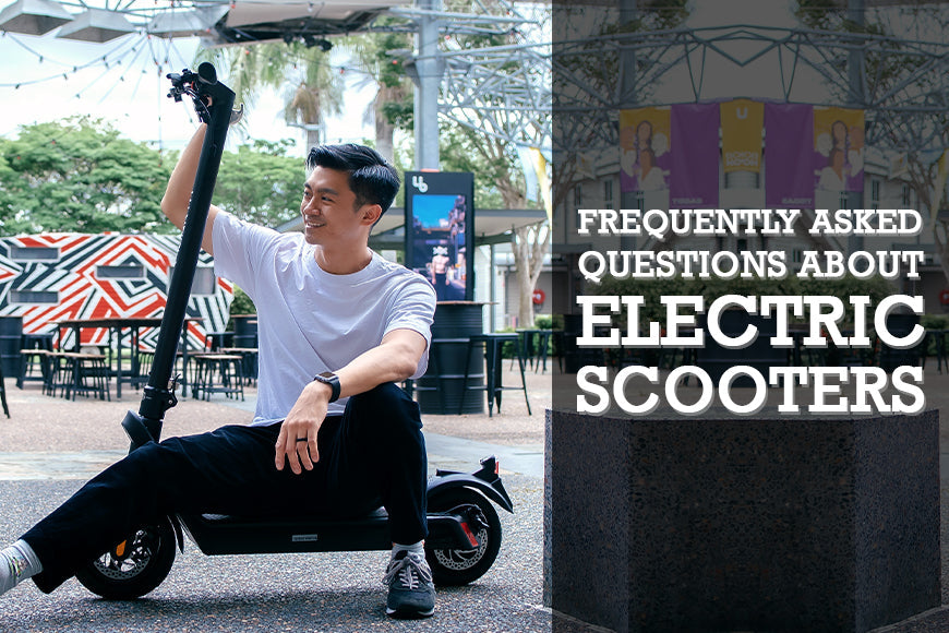 FREQUENTLY ASKED QUESTIONS ABOUT ELECTRIC SCOOTERS