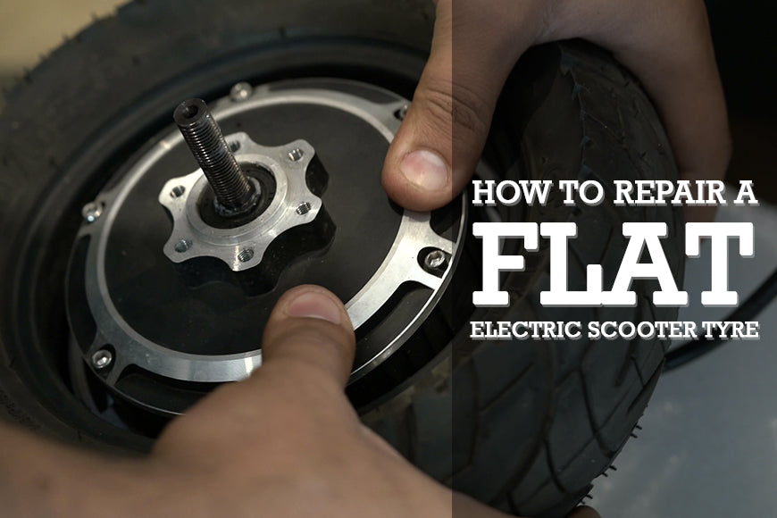 How to Repair a Flat Scooter Tyre | Mearth Electric Scooter