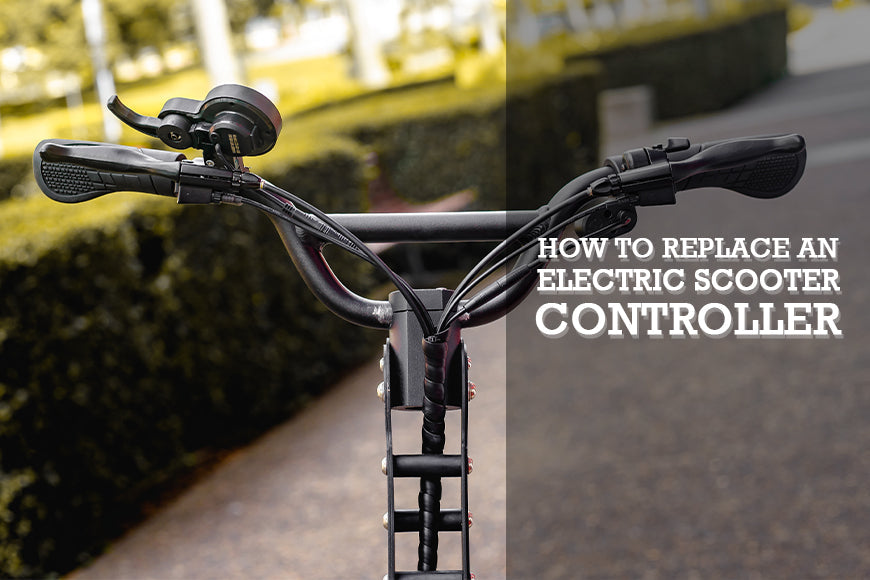 HOW TO REPLACE AN ELECTRIC SCOOTER CONTROLLER