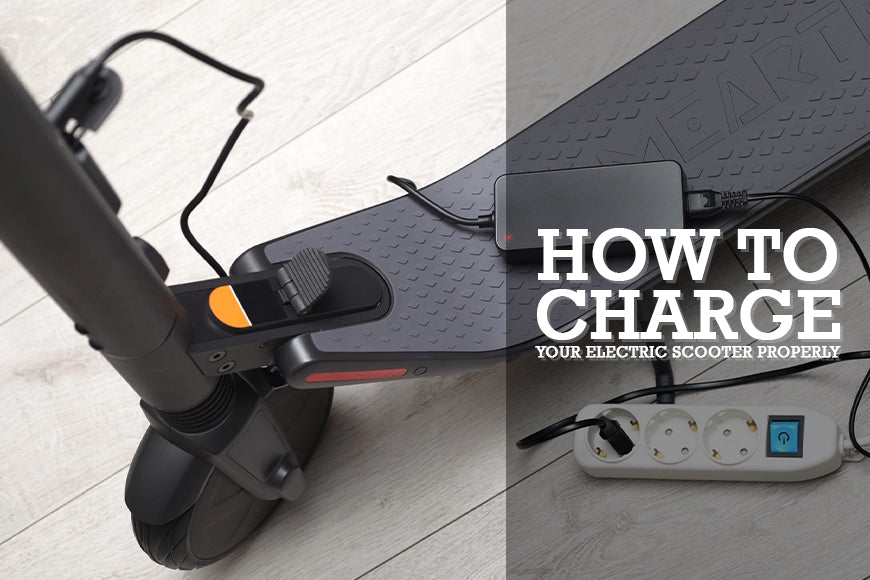 How to Charge Your Electric Scooter Properly