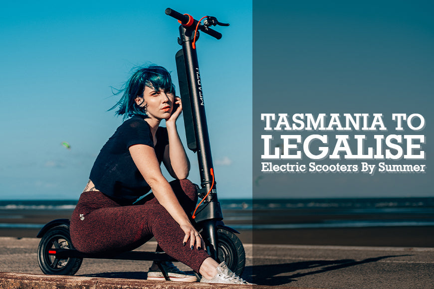 Tasmania to Legalise Electric Scooters By Summer