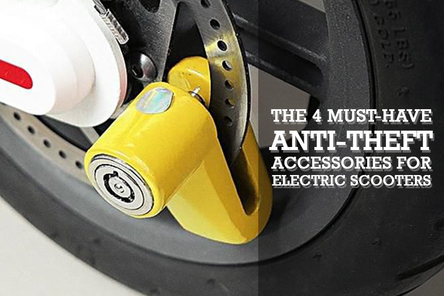 ANTI-THEFT ACCESSORIES FOR ELECTRIC SCOOTERS