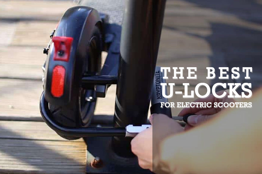 How To Lock an Electric Scooter 