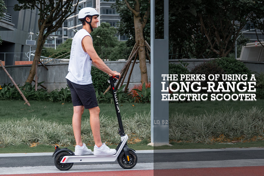 The Perks of Using a Long-range Electric Scooter