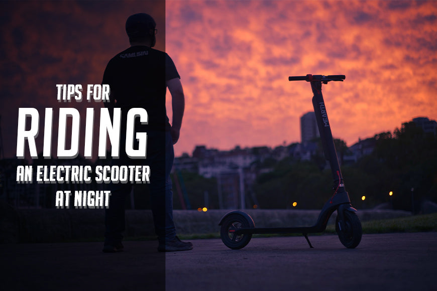 Tips for Riding an Electric Scooter at Night
