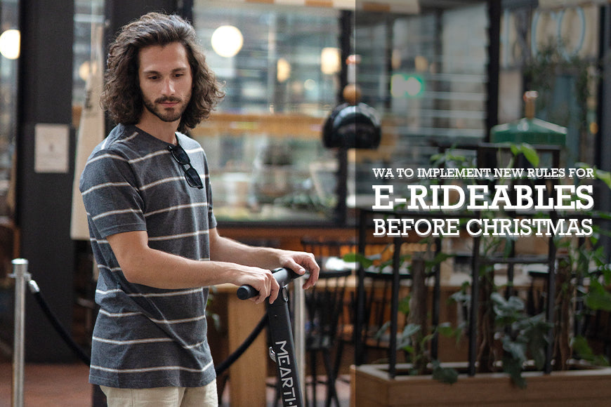 WA TO IMPLEMENT NEW RULES FOR E-RIDEABLES BEFORE CHRISTMAS