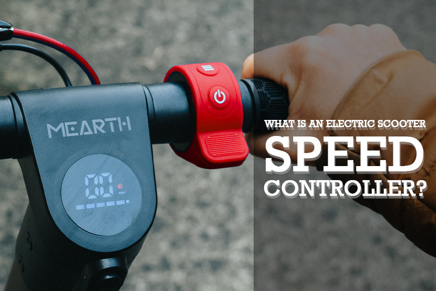 WHAT IS AN ELECTRIC SCOOTER SPEED CONTROLLER?