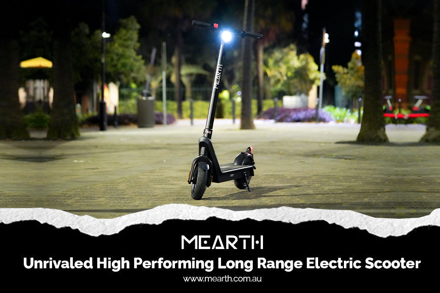Mearth RS Unrivaled Long-range Electric Scooter