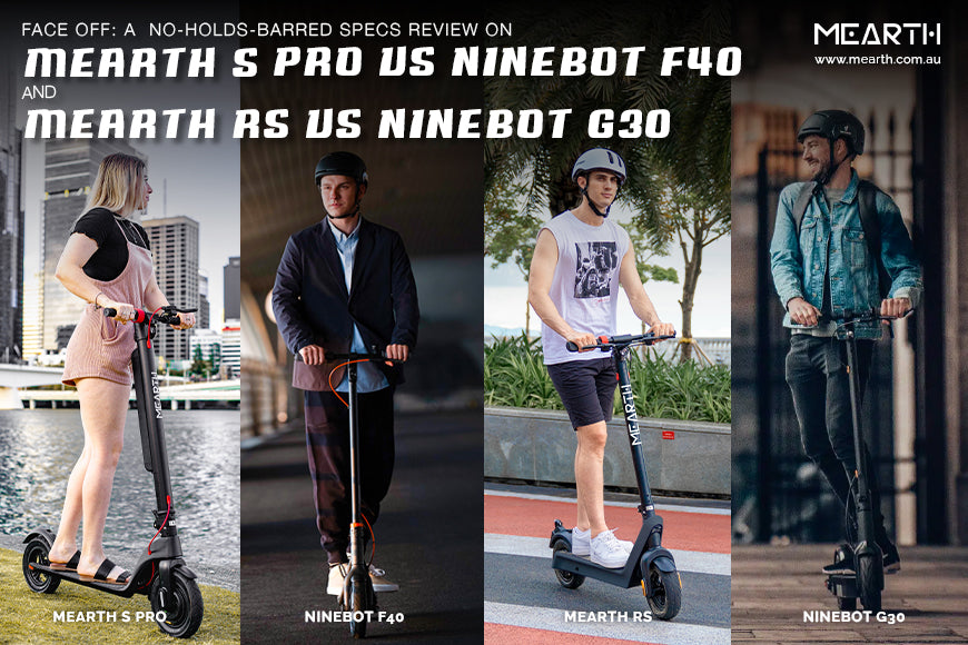 MEARTH S PRO VS NINEBOT F40 AND MEARTH RS VS NINEBOT G30
