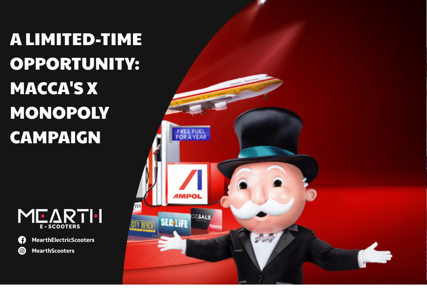 A Limited-Time Opportunity: Macca's x Monopoly Campaign