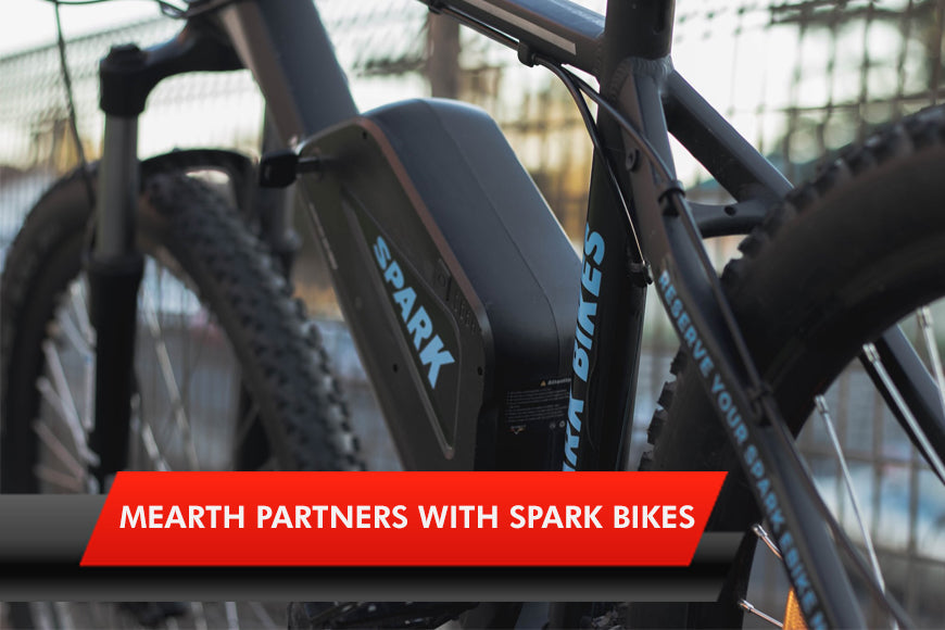 MEARTH IS NOW AVAILABLE IN SPARK BIKES