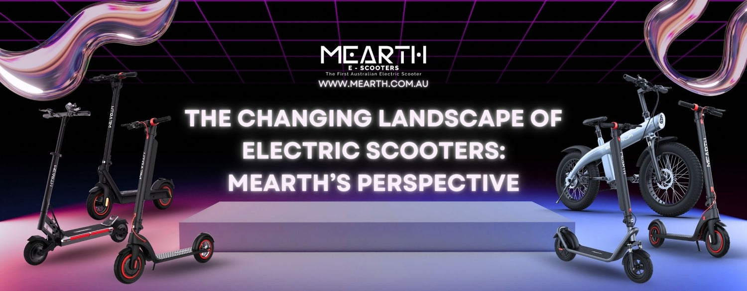 Electric Scooters and Market Changes Ahead