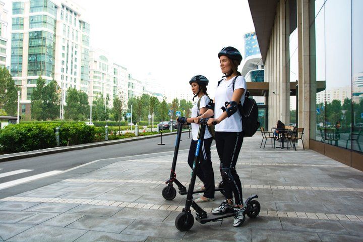 Beam’s Purple Portable Electric Scooters Arrive in Canberra - Mearth-E-scooter