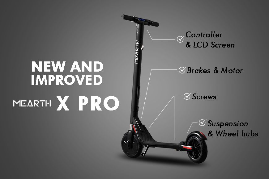 Welcome the New and Improved Mearth X Pro