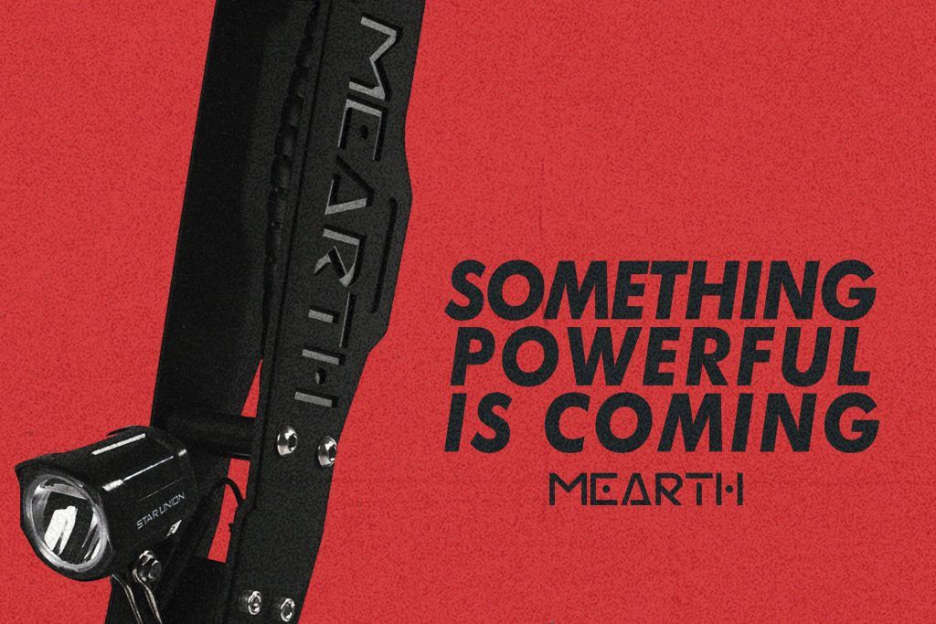 Mearth to Release New Robust Electric Scooters for Everyday and Off-road Travel