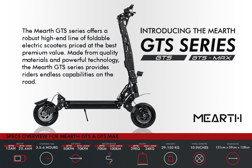 OFF-ROAD CAPABILITIES WITH THE GTS SERIES