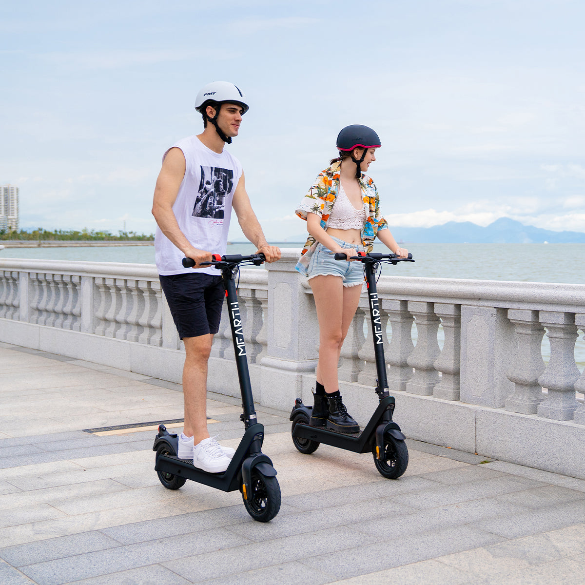 Mearth RS Pro Electric Scooter