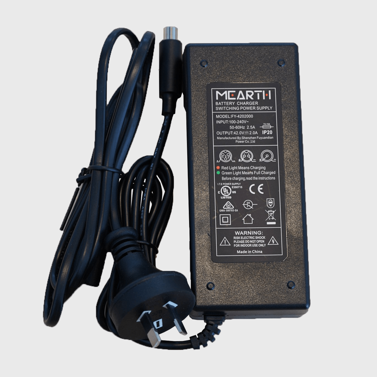 Mearth Mearth Charger - Mearth X PRO - Charger